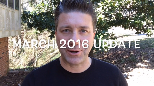 Watch the March 2016 Update