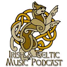 Irish & Celtic Music Podcast Logo