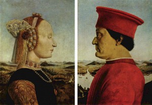 Piero Della Francesca Double Portrait