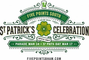 Five Points South St. Patrick's Day Celebration 2015