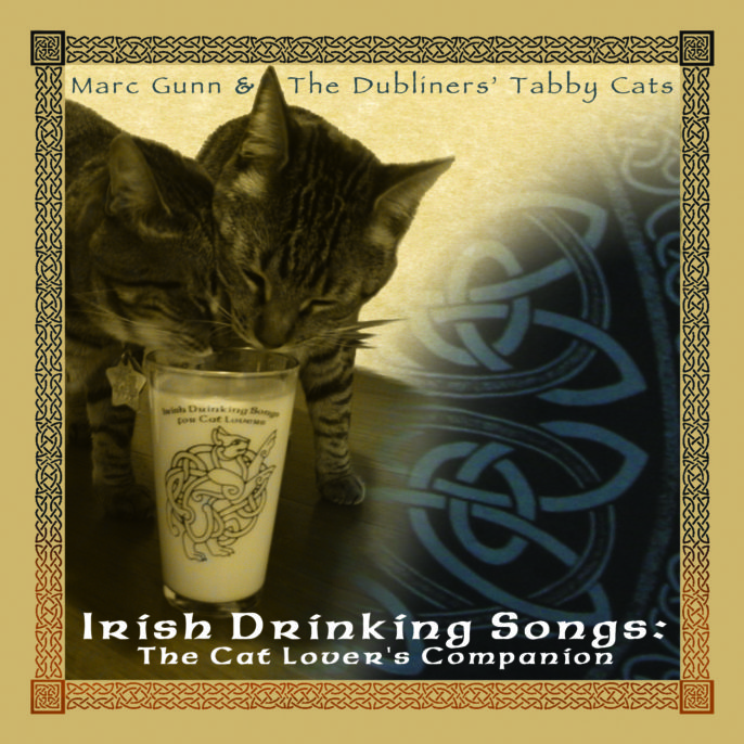 Irish Drinking Songs: The Cat Lover’s Companion CD