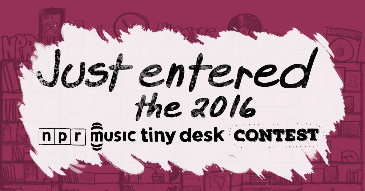 #TinyDeskContest 2016 Entered with “Name On My Soul”