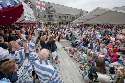 Cornwall Festivals and Musicians