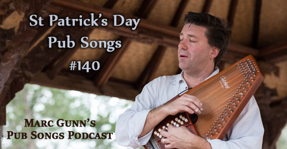 Pub Songs #140: St Patrick’s Day Pub Songs for 2016