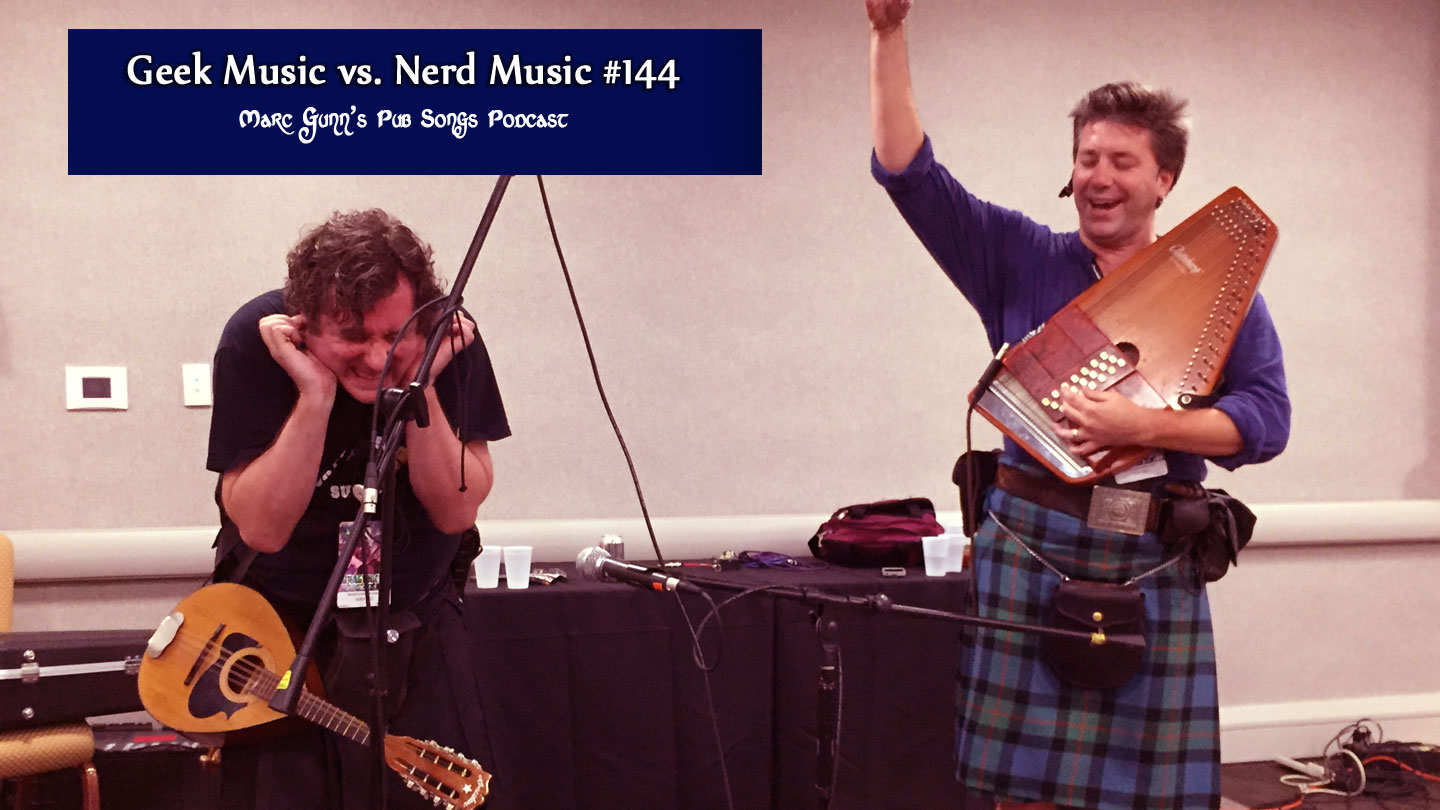 Pub Songs #144: Geek Music vs. Nerd Music