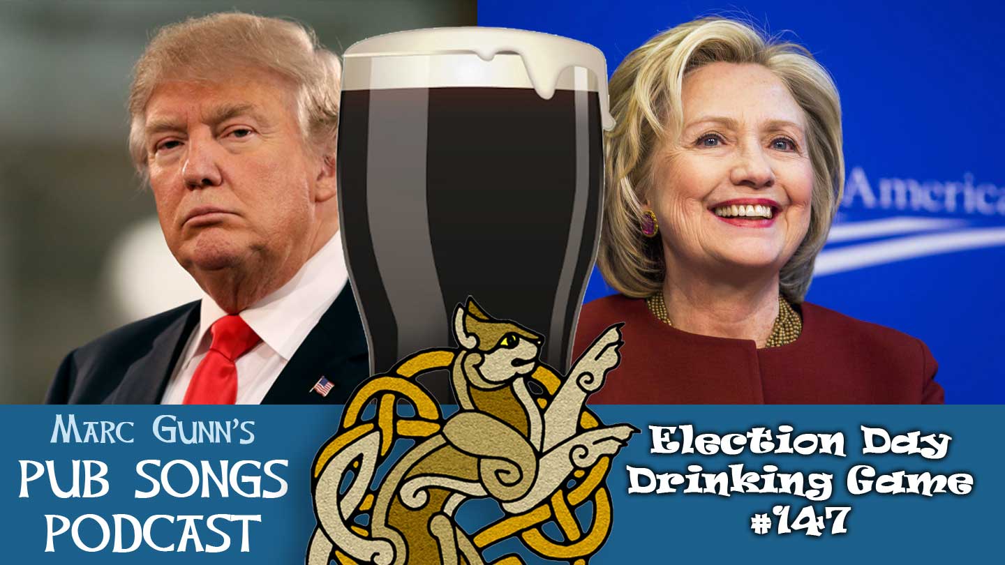 Election Day Drinking Game #147