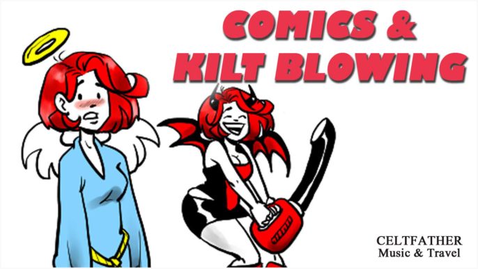 CF #233: Comics and Kilt Blowing with Jennie Breeden