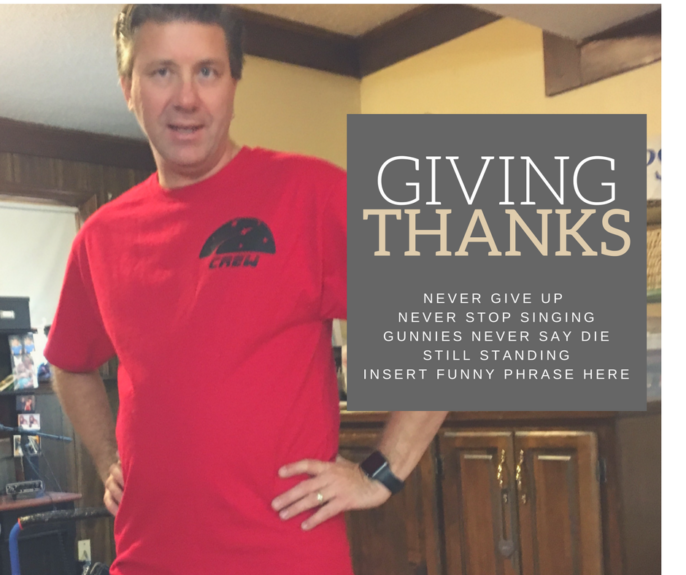 Giving Thanks in 2017