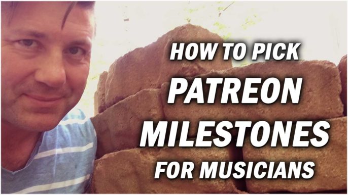 Celtfather #242: How to Pick Patreon Milestones for Musicians