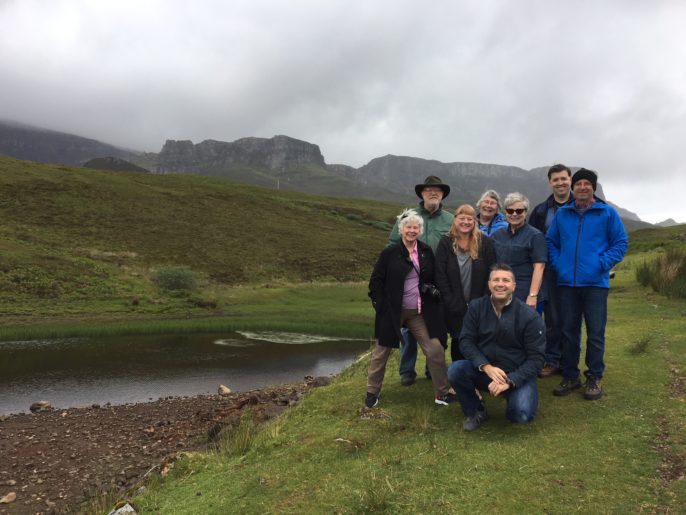 Daily Journal from the Celtic Invasion of the Isle of Skye 2018