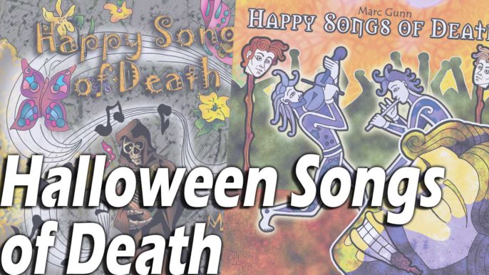 Pub Songs Podcast #170: Happy Halloween Songs of Death