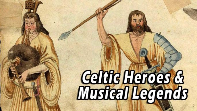 Pub Songs Podcast #178: Celtic Heroes & Musical Legends