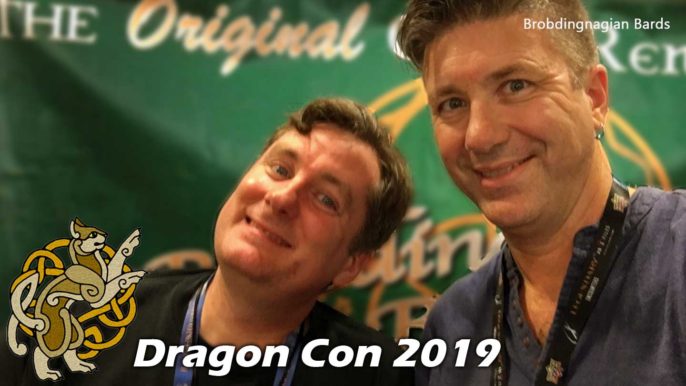 Pub Songs Podcast #186: Dragon Con 2019