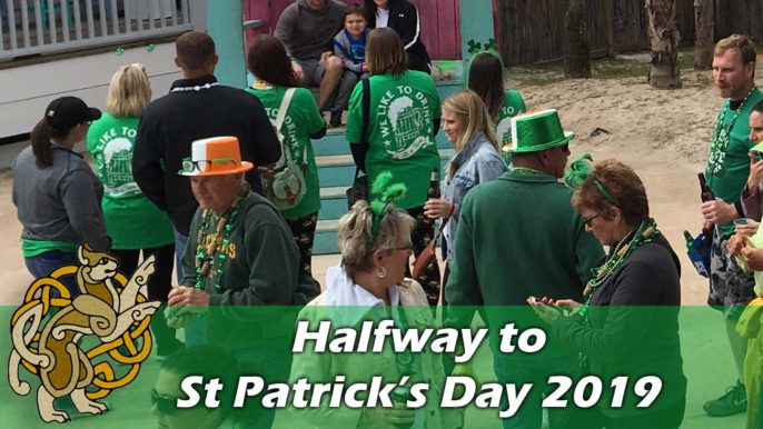 Pub Songs Podcast #187: Halfway to St Patrick’s Day 2019