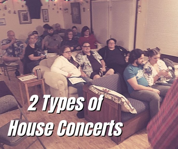 Costs of Two Different Types of House Concerts