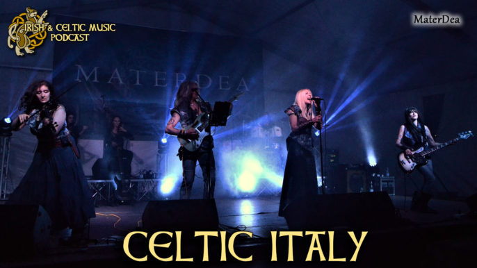 Irish and Celtic Music Podcast #445: Celtic Italy