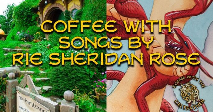 Marc’s Musings: Scotland and Coffee with Rie Sheridan Rose,