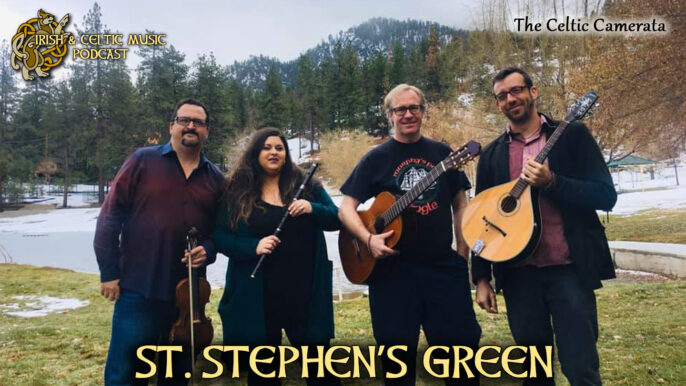 Celtic Music Magazine: St Stephen’s Green