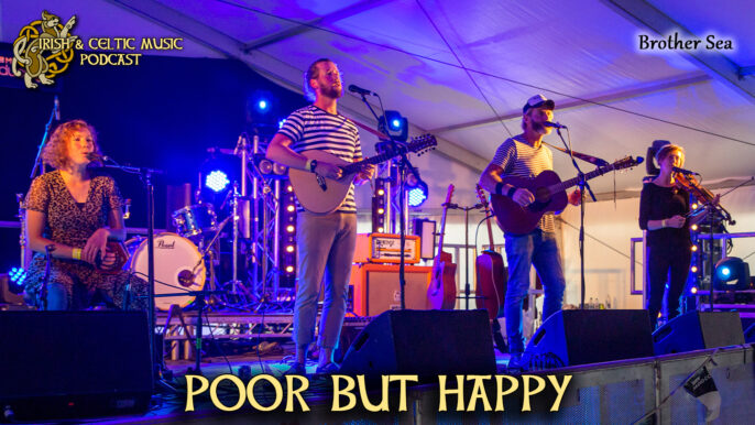 Celtic Music Magazine: Poor But Happy