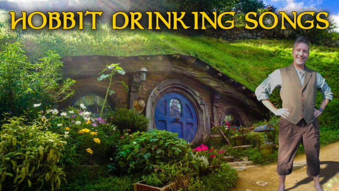 Celtfather #272: Hobbit Drinking Songs