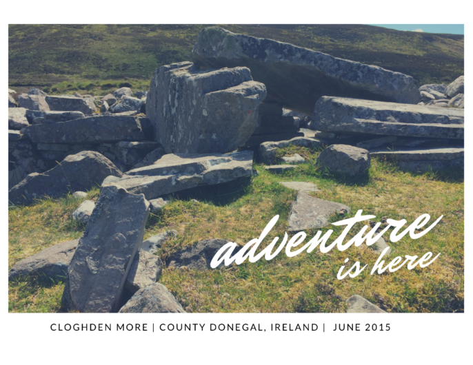 Postcard: Cloghden More