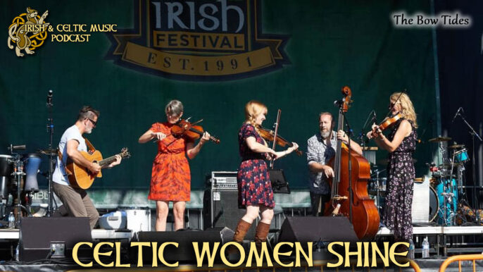 Celtic Music Magazine: Celtic Women Shine