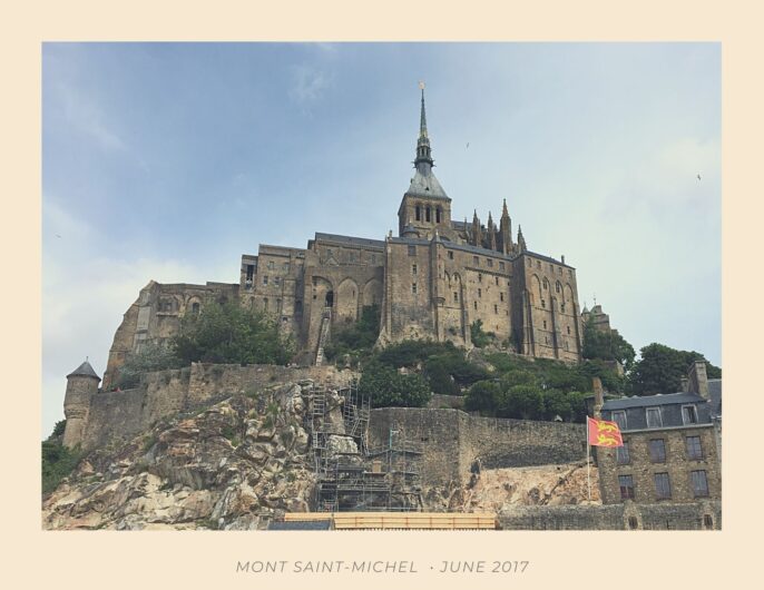 Postcard: Mont Saint-Michel