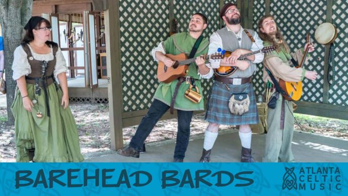 Barehead Bards | Atlanta Celtic Music