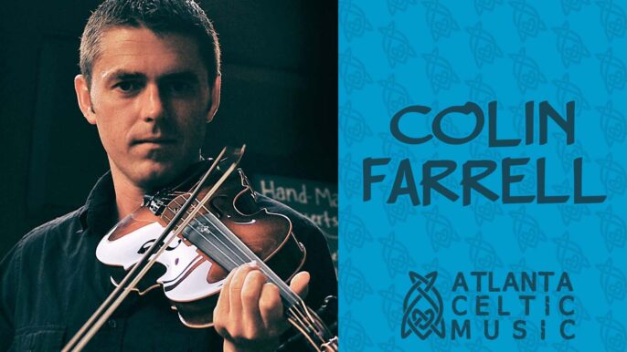 Colin Farrell  | Irish & Celtic Music Magazine