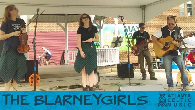 The BlarneyGirls | Atlanta Celtic Music
