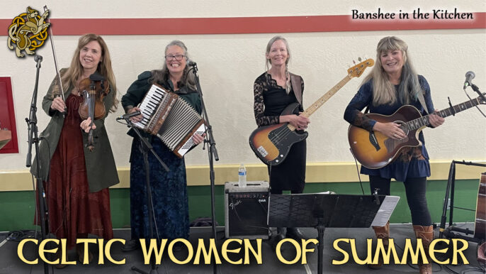 Irish & Celtic Music Podcast #562: Celtic Women of Summer