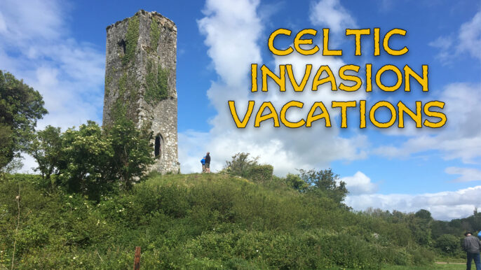 What are Celtic Invasion Vacations?