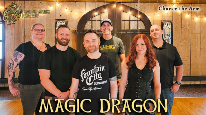 Irish & Celtic Music Podcast #608: Magic Dragon