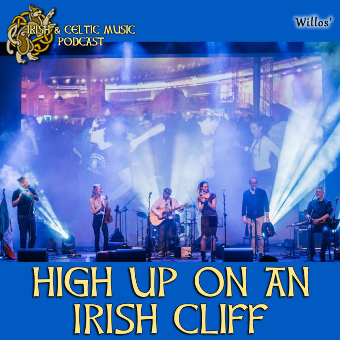 Irish & Celtic Music Magazine: High Up on an Irish Cliff