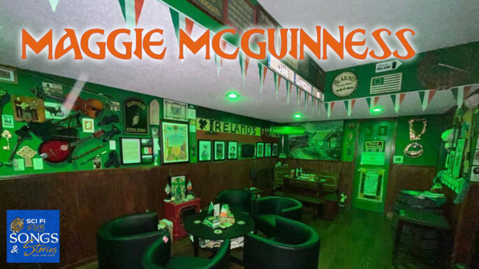 Pub Songs & Stories #272: Live Show at Maggie McGuiness Pub