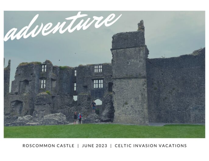 Postcard: Roscommon Castle, Back from Ireland News