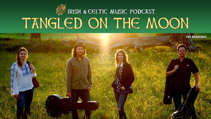 Celtic Music Magazine: Tangled on the Moon