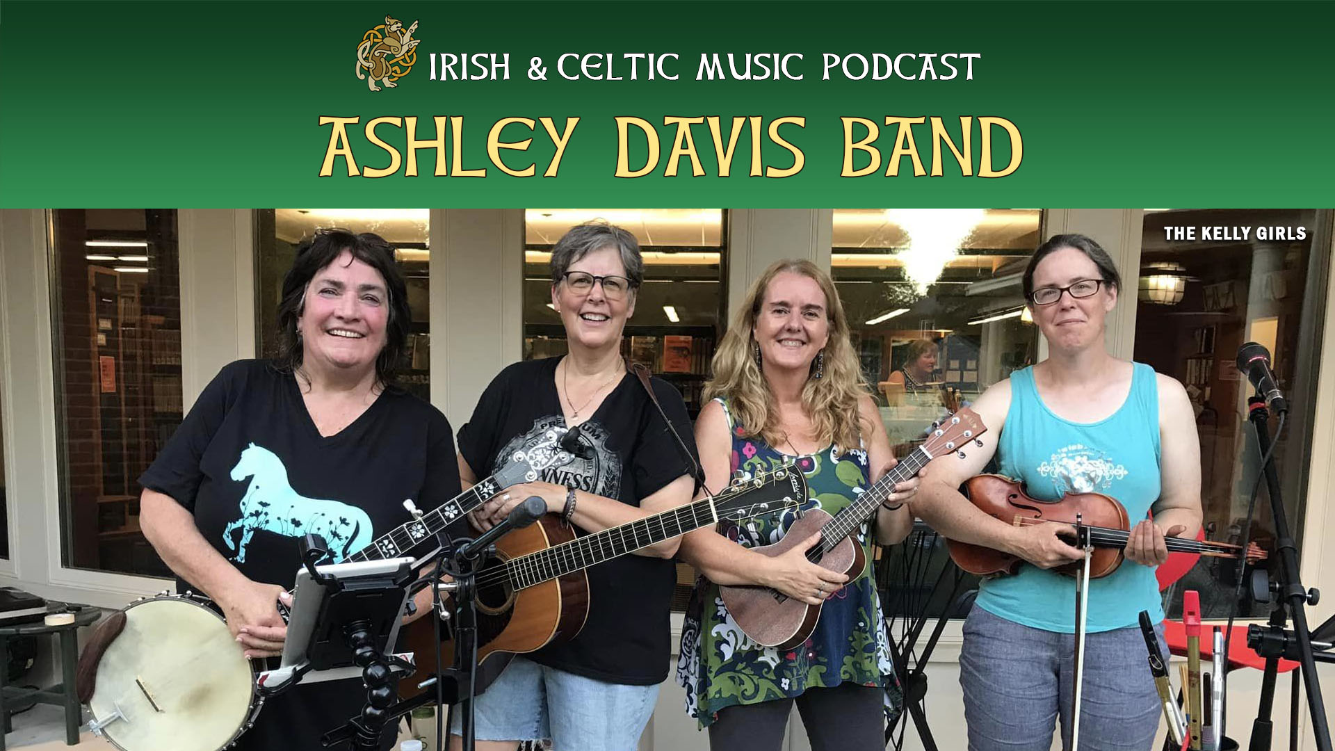 Irish & Celtic Music Podcast #630: Ashley Davis Band – Marc Gunn