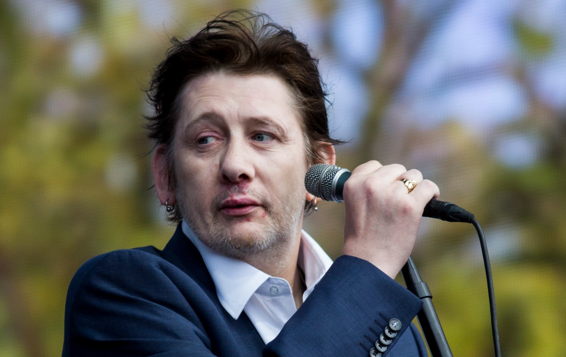 Shane MacGowan One Of A Kind Marc Gunn