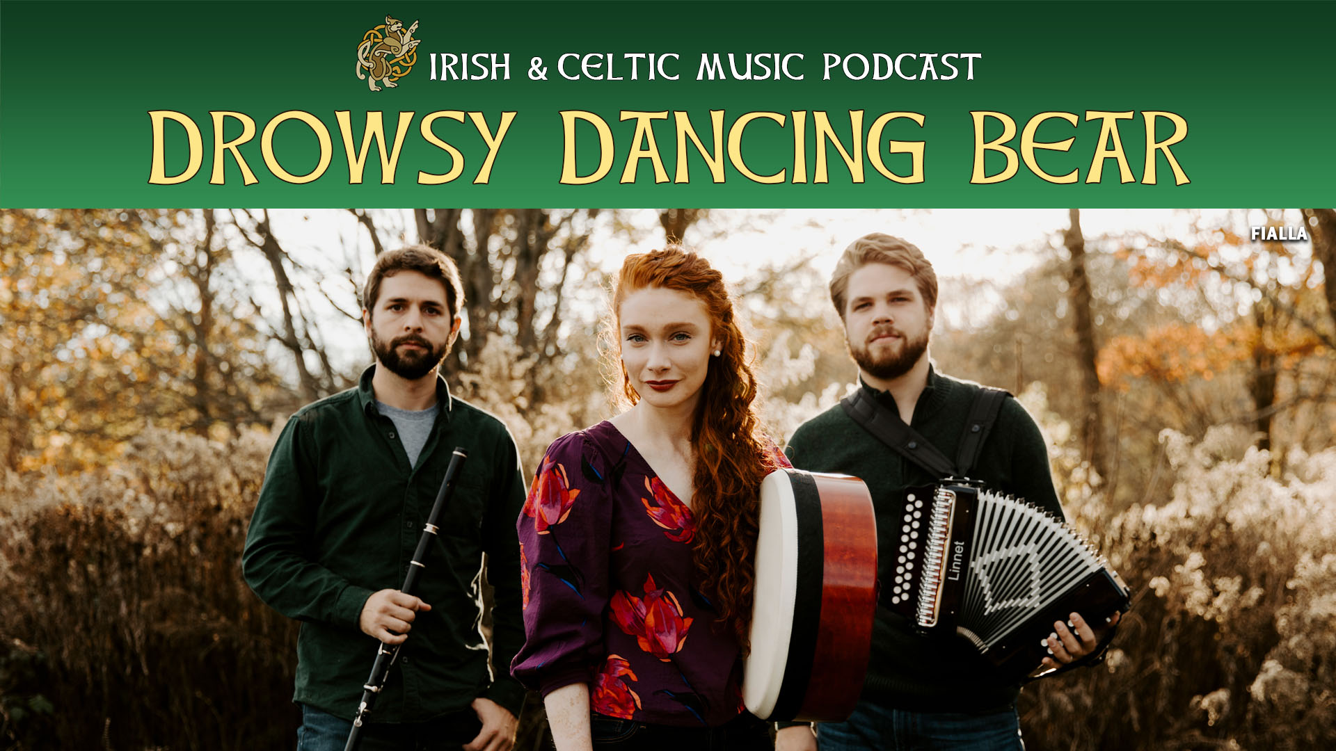 Irish & Celtic Music Podcast #660: Drowsy Dancing Bear – Marc Gunn