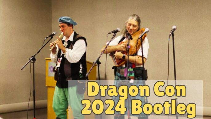 Brobdingnagian Bards Podcast #85: Dragon Con 2024 Bootleg Concert