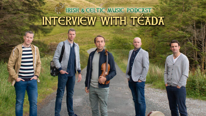 Irish & Celtic Music Podcast #726: Teada Interview Irish & Celtic Music Podcast #726: Teada Interview