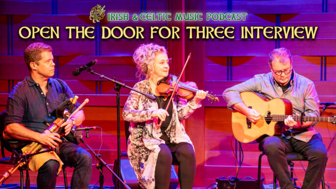 Celtic Music Magazine: Open the Door for Three