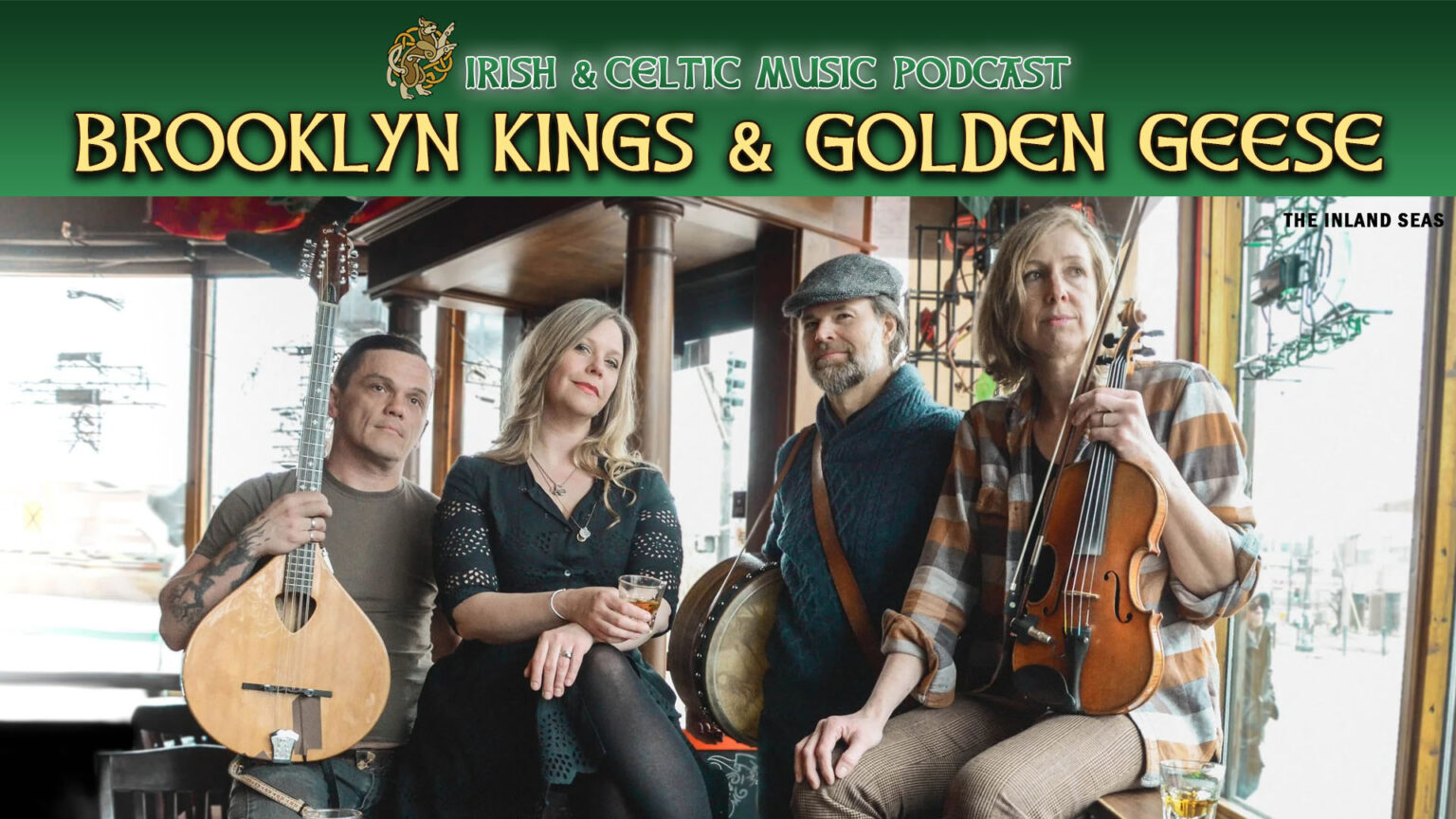 Celtic Music Magazine: Brooklyn Kings & Golden Geese – Marc Gunn