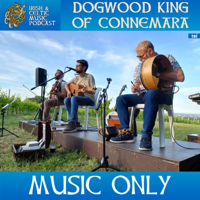 Irish & Celtic Music Podcast #770: Dogwood King of Connemara